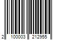 Barcode Image for UPC code 2100003212955