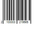 Barcode Image for UPC code 2100003219565