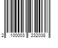 Barcode Image for UPC code 2100003232038