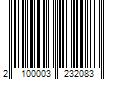 Barcode Image for UPC code 2100003232083