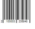 Barcode Image for UPC code 2100003235848