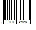 Barcode Image for UPC code 2100003243485