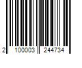 Barcode Image for UPC code 2100003244734