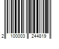 Barcode Image for UPC code 2100003244819