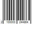 Barcode Image for UPC code 2100003244864