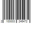 Barcode Image for UPC code 2100003245472