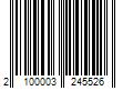 Barcode Image for UPC code 2100003245526