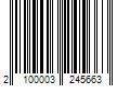 Barcode Image for UPC code 2100003245663