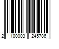 Barcode Image for UPC code 2100003245786