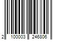 Barcode Image for UPC code 2100003246806