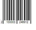 Barcode Image for UPC code 2100003246912