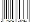 Barcode Image for UPC code 2100003247032