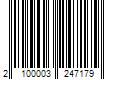 Barcode Image for UPC code 2100003247179