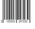 Barcode Image for UPC code 2100003247230