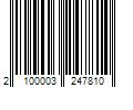 Barcode Image for UPC code 2100003247810