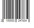 Barcode Image for UPC code 2100003247834