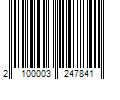 Barcode Image for UPC code 2100003247841