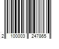 Barcode Image for UPC code 2100003247865