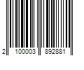 Barcode Image for UPC code 2100003892881