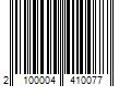 Barcode Image for UPC code 2100004410077