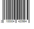 Barcode Image for UPC code 2100004420564