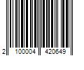 Barcode Image for UPC code 2100004420649