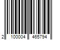 Barcode Image for UPC code 2100004465794