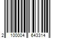 Barcode Image for UPC code 2100004643314