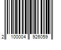 Barcode Image for UPC code 2100004926059