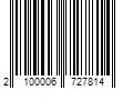 Barcode Image for UPC code 2100006727814