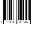 Barcode Image for UPC code 2100008001707