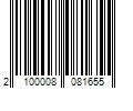 Barcode Image for UPC code 2100008081655