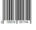 Barcode Image for UPC code 2100016001744