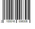 Barcode Image for UPC code 2100016006305