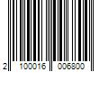 Barcode Image for UPC code 2100016006800