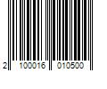 Barcode Image for UPC code 2100016010500