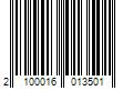 Barcode Image for UPC code 2100016013501