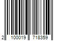 Barcode Image for UPC code 2100019718359