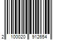 Barcode Image for UPC code 2100020912654