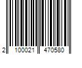 Barcode Image for UPC code 2100021470580