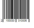 Barcode Image for UPC code 2100030010005