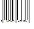 Barcode Image for UPC code 2100063476380