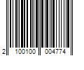 Barcode Image for UPC code 2100100004774