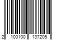 Barcode Image for UPC code 2100100137205