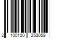 Barcode Image for UPC code 2100100253059