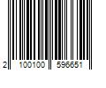 Barcode Image for UPC code 2100100596651