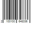 Barcode Image for UPC code 2100100648336