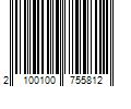 Barcode Image for UPC code 2100100755812