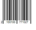 Barcode Image for UPC code 2100100771027