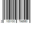 Barcode Image for UPC code 2100100798550